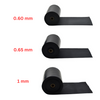 Dark Slate Gray Black Pratt Rubber Band 1 Meter Rolls For Slingshot INDIAN SLINGSHOT