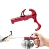 Gray Multifunctional Red Color Dart Spreader For Fishing INDIAN SLINGSHOT