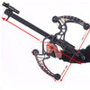 White Smoke High Precision Dual-Purpose Adult Outdoor Target Shooting Bow For Continuous Composite Steel Ball Shooting INDIAN SLINGSHOT