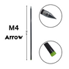 Black Junxing M4 80LBS Repeating Crossbow Arrows INDIAN SLINGSHOT