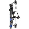 Dark Slate Gray Sanlida® New Dragon X7 Compound Bow 70lbs Full Kit SANLIDA