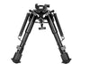 Dark Slate Gray Lightweight And Foldable Bipods Quick Release Adapter For Adjustable 6-9 Inch Scope With 20MM Mount INDIAN SLINGSHOT