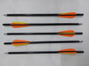 Dark Gray Junxing M38-6 Crossbow Arrows Set of 5 Pieces JUNXING