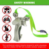 Yellow Green Professional Olympic Aluminum Alloy Slingshot For Competitive Shooting INDIAN SLINGSHOT