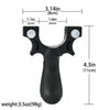 Light Goldenrod Hot Selling Black Resin Outdoor Target Shooting 98K Slingshot for Learning Target Practice SLINGSTER