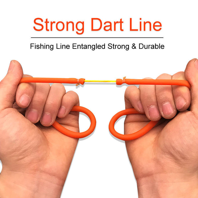 3060 Strong Dart Line Durable Fishing Slingshot Dart Rubber Band For Fishing  Catapult Accessories - Sancta Maria Ecommerce Private Limited at Rs 725.00,  Bengaluru