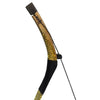 Dark Slate Gray 20-100 lbs Traditional Long Mongolian Horse Recurve Bow Archery 55" INDIAN SLINGSHOT