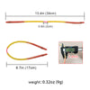 Dark Khaki New Slingshot Rubber Band Fishing Accessories 3060-1745 Fishing Rubber Band Shooting INDIAN SLINGSHOT