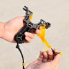 Light Goldenrod Powerful Grey Color Flying Bird Mercedes Benz Resin Laser Slingshot MARKSMAN