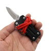 Dark Slate Gray Multifunctional Mini Portable Knife Slingshot For Outdoor Camping INDIAN SLINGSHOT