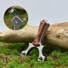 Rosy Brown High Quality Stainless Steel NIU Slingshot INDIAN SLINGSHOT