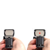 Gray High Precision Red Dot Sight Professional Optical Sight Scope INDIAN SLINGSHOT