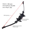 Thistle 12 Pound Mini Recurve Foldable Spring Bow Laser Aiming For Target Shooting INDIAN SLINGSHOT