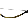 Dark Slate Gray 20-100 lbs Traditional Long Mongolian Horse Recurve Bow Archery 55" INDIAN SLINGSHOT