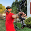 Dark Slate Gray Sanlida® New Dragon X7 Compound Bow 70lbs Full Kit SANLIDA