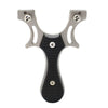 Dark Slate Gray New Solid Zinc Alloy Resin Black Patch Slingshot INDIAN SLINGSHOT