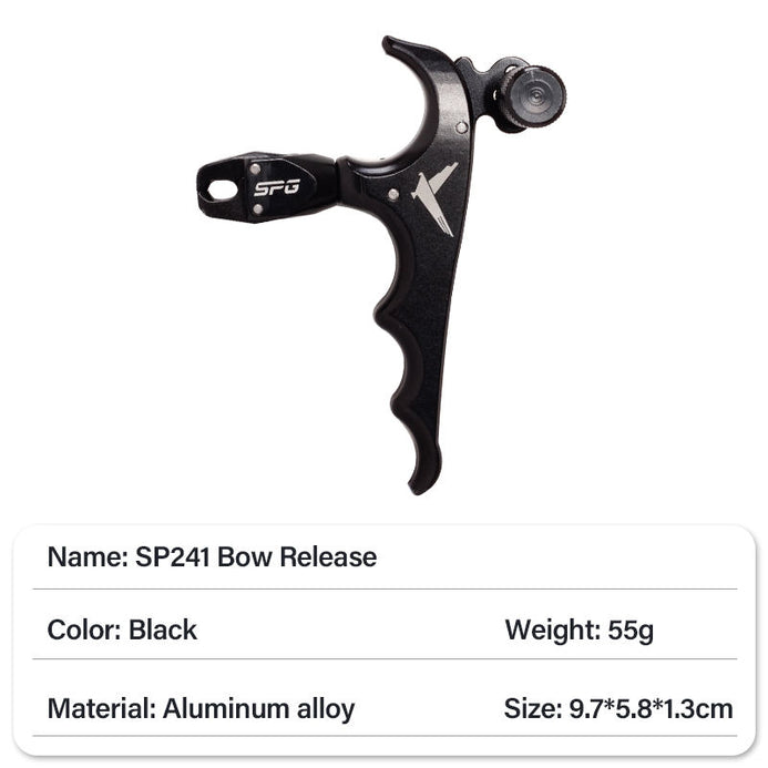 Sp318 Archery Release Composite Bow Clamp Release Alloy