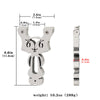 Light Gray Cute Bunny Stainless Steel Slingshot MARKSMAN