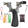 Dark Slate Gray Ultimate Magnetic Slingshot With Multiple Rubber Bands Usage Option SLINGSTER