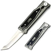 Gray High-Grade Gravity pocket knife with Mechanical Physics Opening MARKSMAN