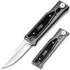 Gray High-Grade Gravity pocket knife with Mechanical Physics Opening MARKSMAN