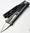 Gray High-Grade Gravity pocket knife with Mechanical Physics Opening MARKSMAN