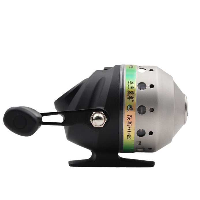 HH25 Closed Wheel Driven Metal Fishing Reel – INDIAN SLINGSHOT