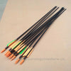 Dark Slate Gray Junxing JX028F Fiberglass Arrows JUNXING