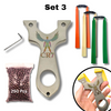 Rosy Brown CR7 Powerful 304 Stainless Steel Slingshot Gulel Catapult MARKSMAN