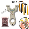 Rosy Brown CR7 Powerful 304 Stainless Steel Slingshot Gulel Catapult MARKSMAN