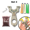 Rosy Brown CR7 Powerful 304 Stainless Steel Slingshot Gulel Catapult MARKSMAN