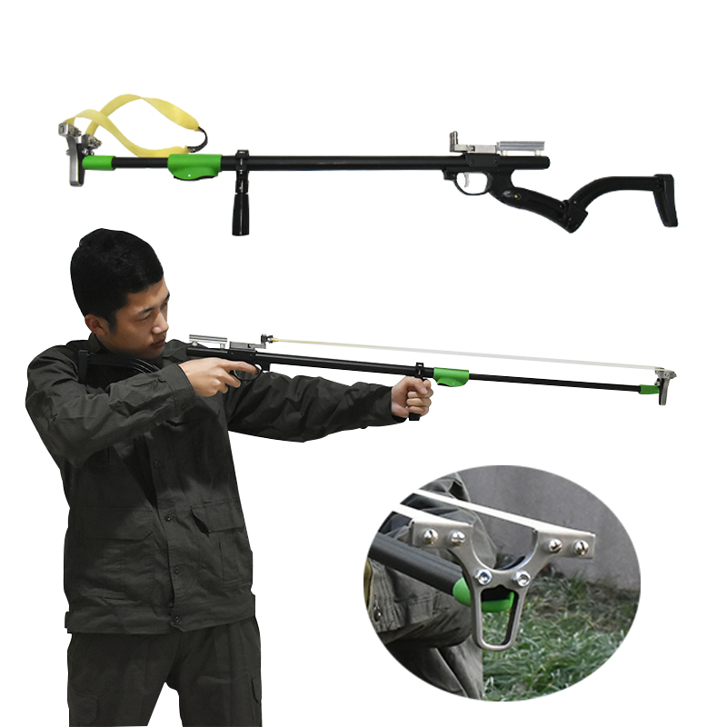 New Owl Fishing Slingshot Rifle Outdoor Target Shooting Fishing