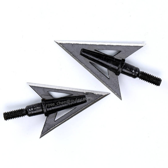 Fishing Arrow Broad Heads 100 /125/200 Grain Arrow Head Broadhead at Rs  450.00, Fishing Tools