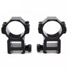 Light Gray Marksman 30mm See-Thru Extra High Telescope Mount