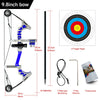 Tan Laser Aiming Metal Pulley Mini Compound Bow Target Shooting INDIAN SLINGSHOT