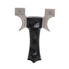 Dark Slate Gray High Quality Olympic Alloy Head With Black Resin Handle Slingshot INDIAN SLINGSHOT