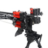 Tomato Marksman New RS-X7 Black Panther Crossbow Red Round Rubber Bands INDIAN SLINGSHOT