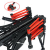 Tomato Marksman New RS-X7 Black Panther Crossbow Red Round Rubber Bands INDIAN SLINGSHOT