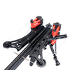 Tomato Marksman New RS-X7 Black Panther Crossbow Red Round Rubber Bands INDIAN SLINGSHOT