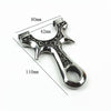 New Stainless Steel Titanium Steel Slingshot Marble Outdoor Shooting Target Shooting High Power Catapult Competitive Sports - INDIAN SLINGSHOT