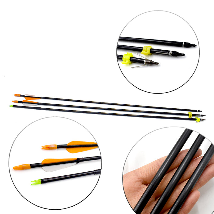 Slingshot Archery with Arrows and Laser Multifunctional Slingshot