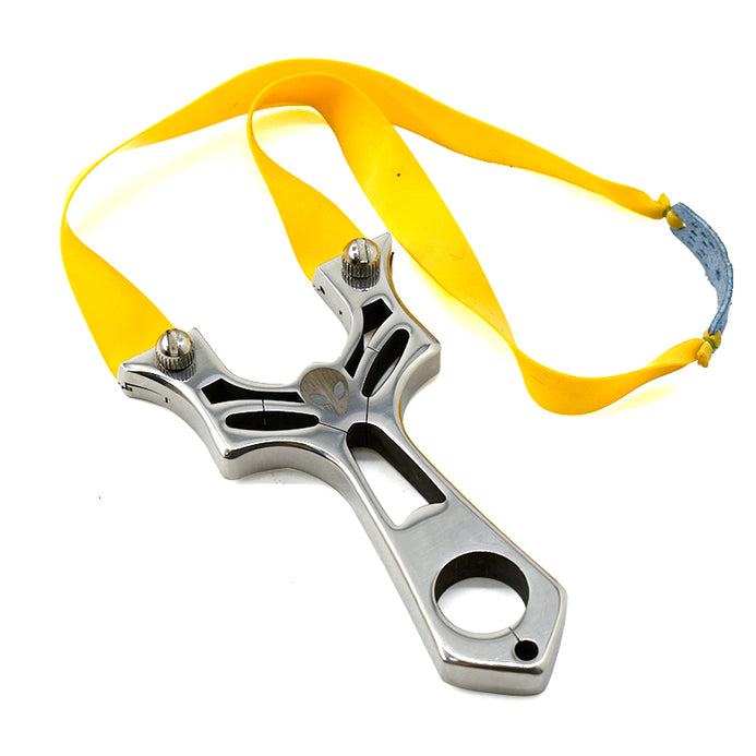 Spiked Brass Knuckles Ring Slingshot 404C Stainless Steel 3 In 1 Catap –  INDIAN SLINGSHOT