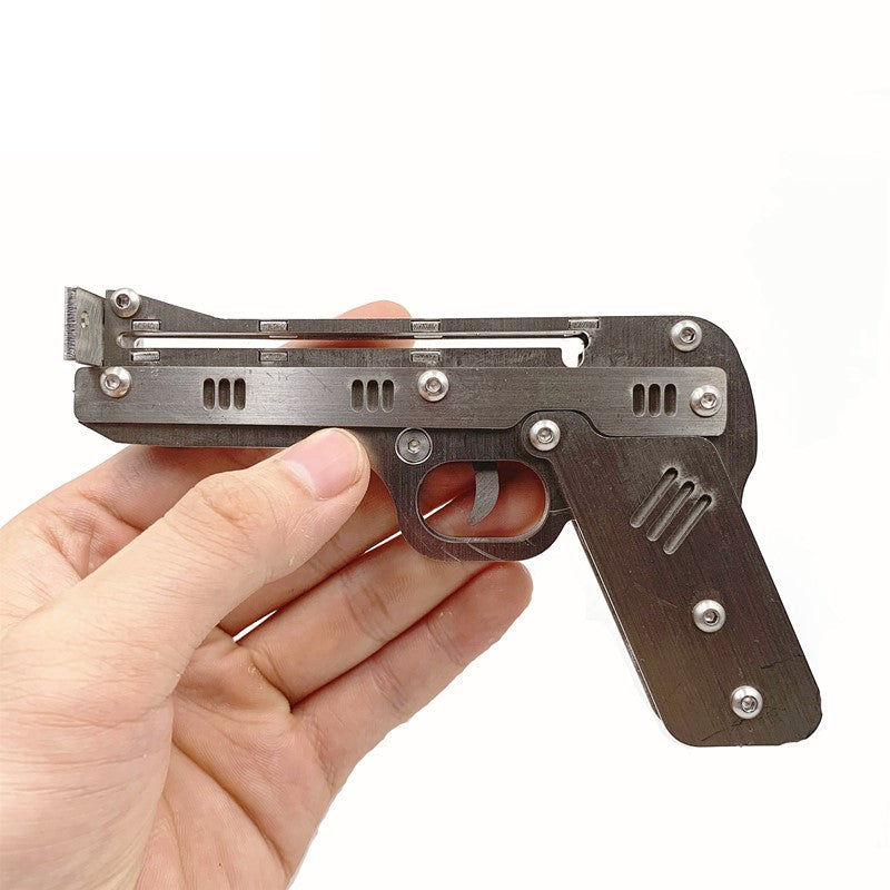 Portable Multifunctional V39 Mini Crossbow Shooting Toy Play 6mm