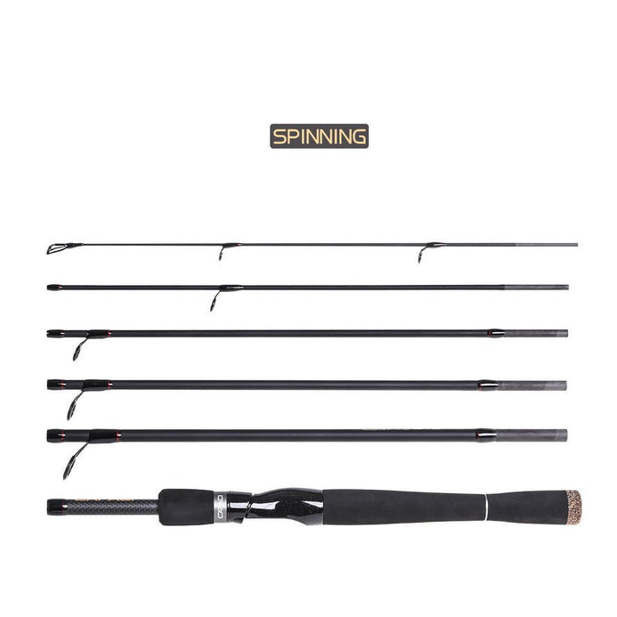 Carbon Fishing Rod Straight Handle Bass Sea Fishing Rod – INDIAN SLINGSHOT