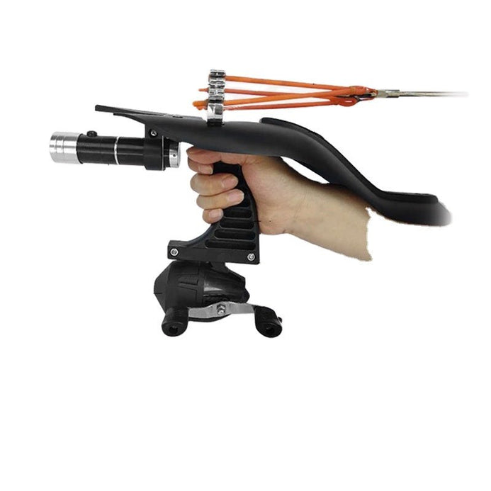 Fish Shooting Integrated Slingshot Laser Catapult Marking Dart