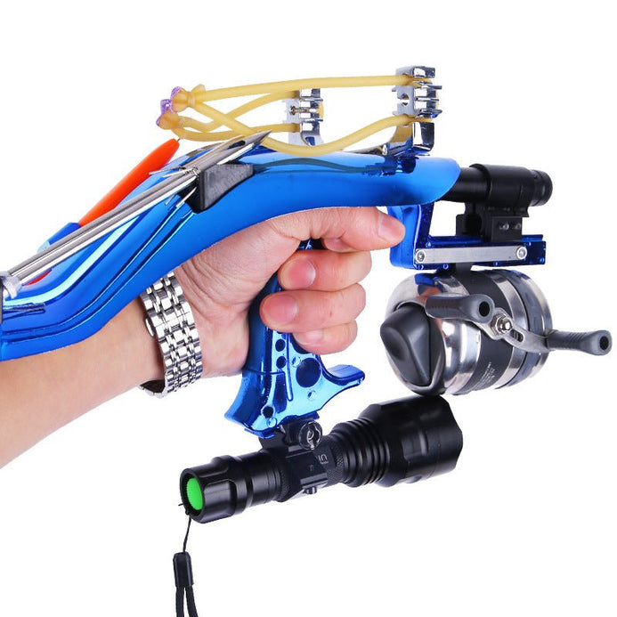 Latest fish shooting equipment #Slingshot #Catapult #Fishing