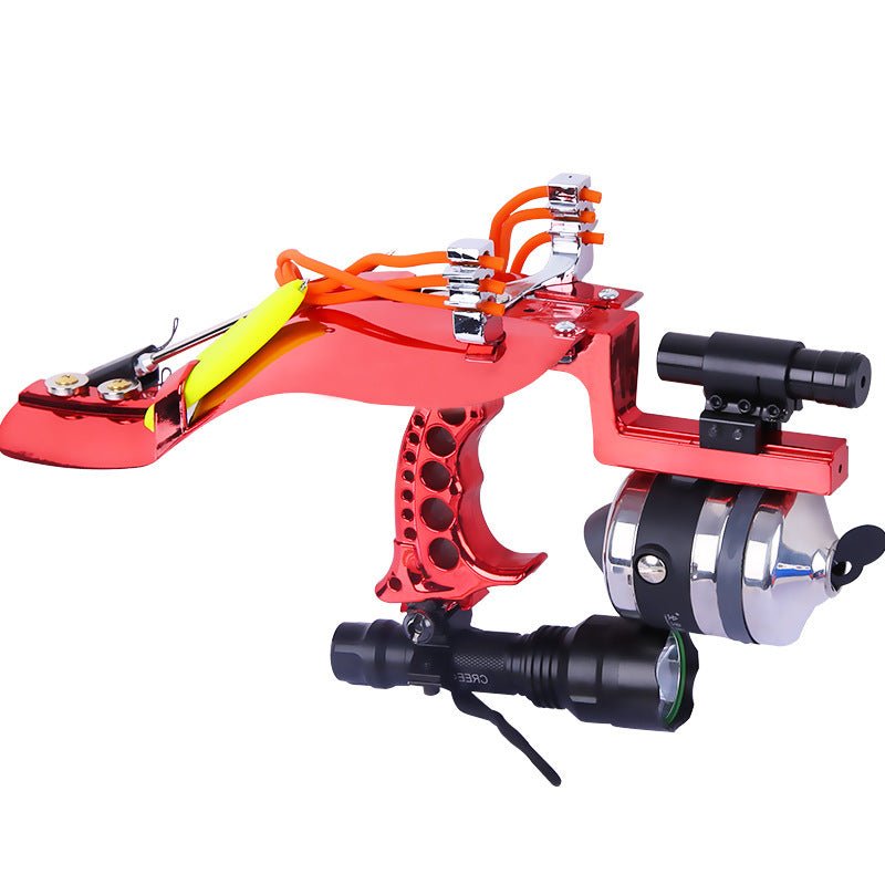 Hunting Slingshots Multifunctional Tescopic Slingshot High Precision  Powerful Fish Shooting Catapult Red Laser Shooting Hunting Outdoor Sports  Q231110 From Mimanchiy, $17.5