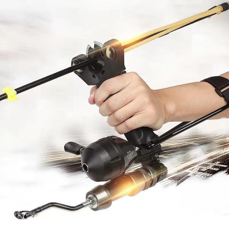Big Fishing Slingshot Archery with Arrows and Laser Multifunctional  Slingshot