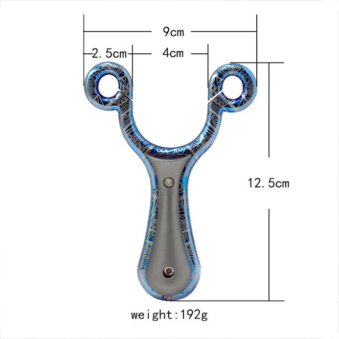 New Stainless Steel High Quality Fishing Slingshot for Outdoor
