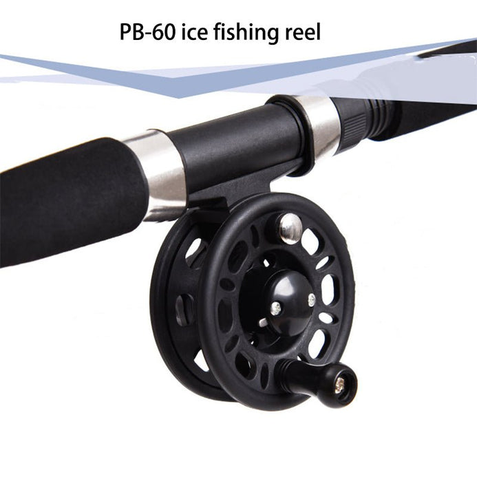 80cm High Quality Black Solid Ice Fishing Rod Reel Set – INDIAN SLINGSHOT